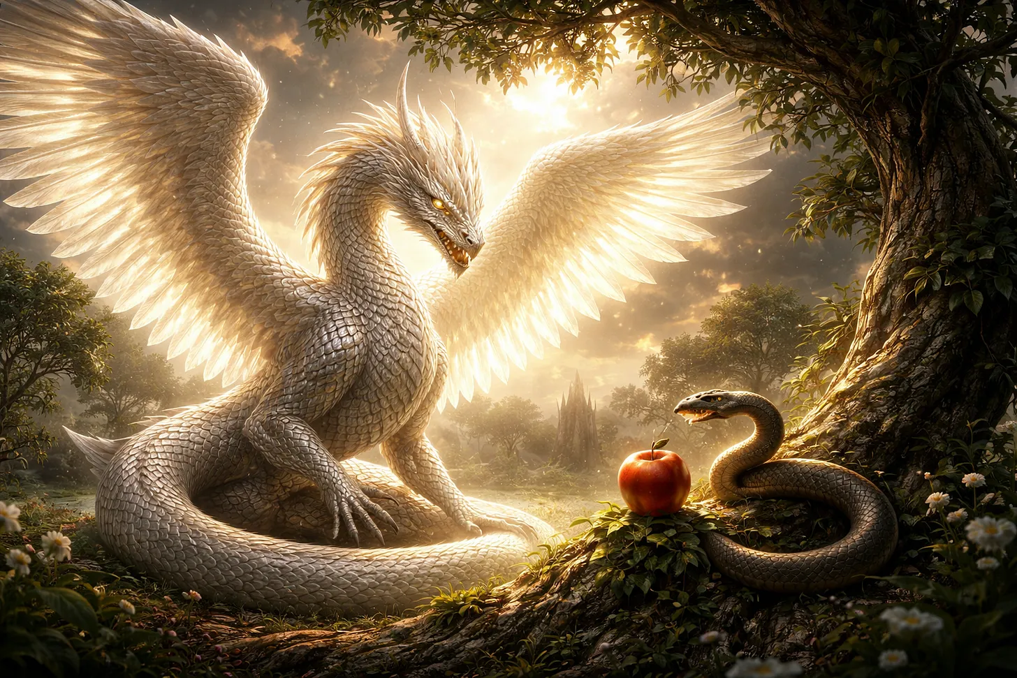 Snake or Seraph? The Identity of the Serpent in Genesis 3