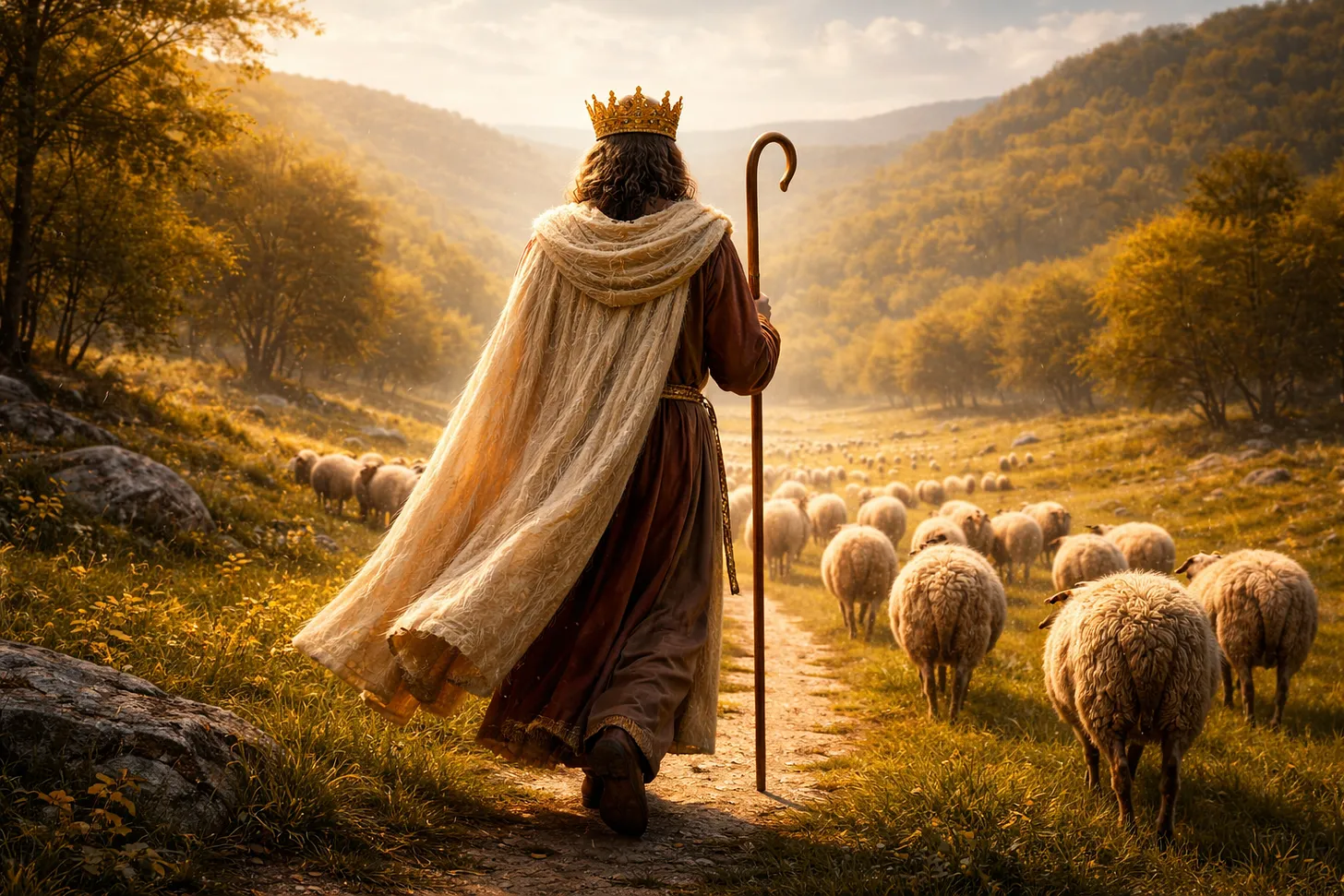Rural Shepherd or Royal Sovereign? Another Look at Psalm 23