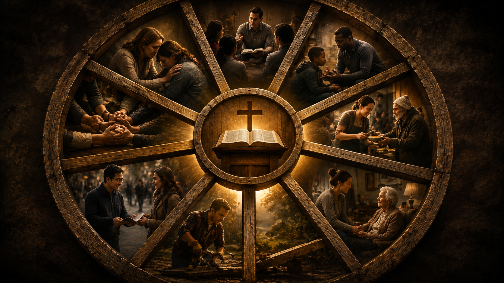 Equipping the Saints: A Biblical Defense of Lay-Ministry