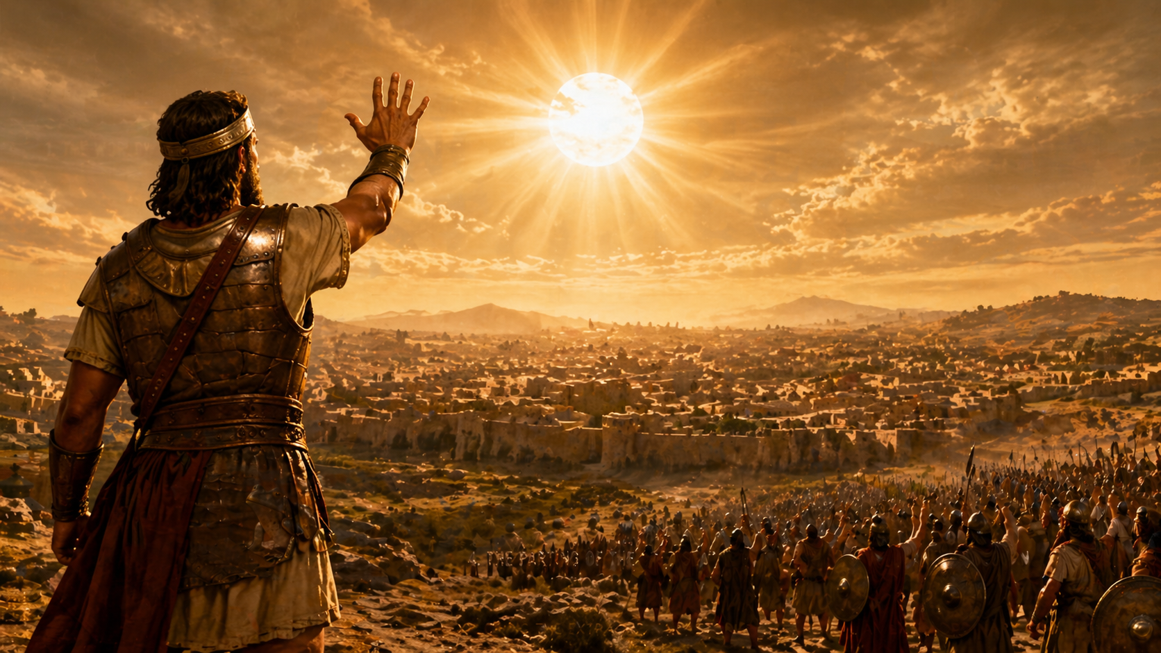 “It’s Been a Long Day’s Night”: Joshua Commands the Sun and Moon