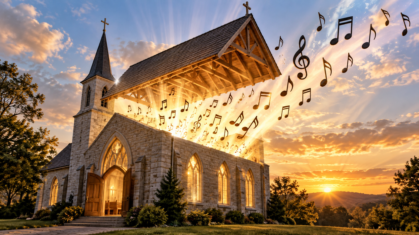 Raising the Roof of God’s House: A Call for Loud Praise