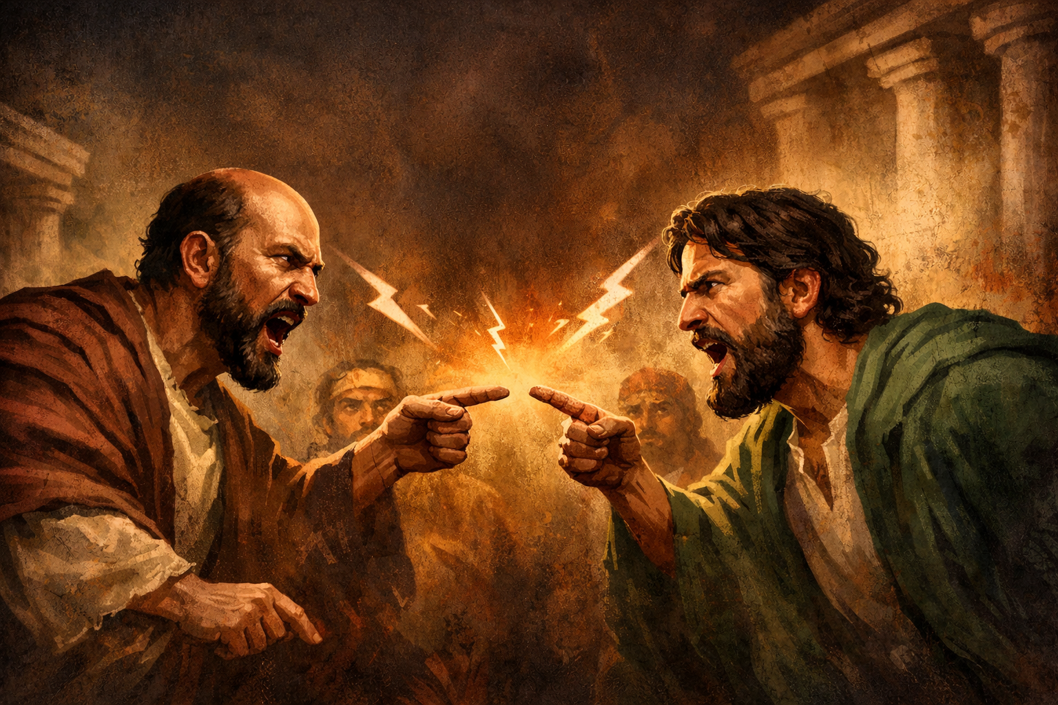 When Godly Brothers Disagree: Lessons from the Division of Paul and Barnabas