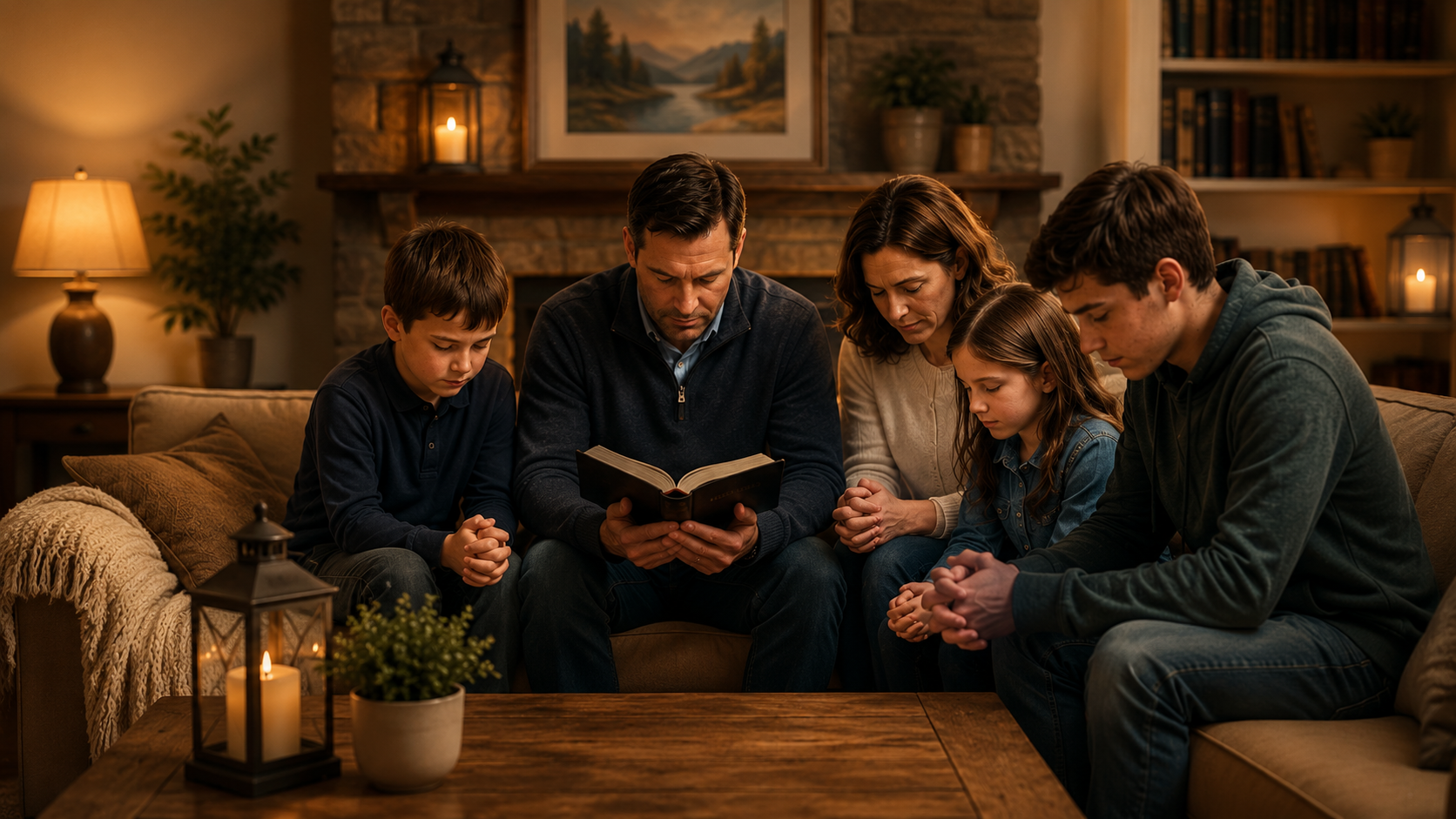Family Worship: The Biblical Basis